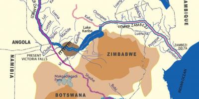 Mapa ng geological zambi