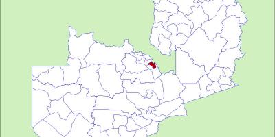 Mapa ng ndola Zambia